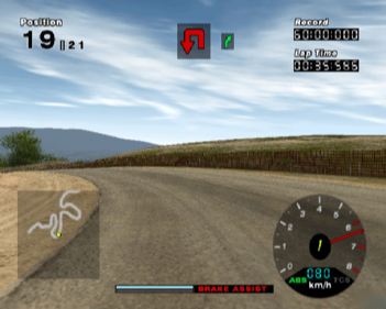R:Racing Evolution - Screenshot - Gameplay (World) - 640x512