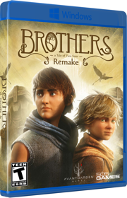 Brothers: A Tale of Two Sons Remake - Box - 3D (North America) - 800x1245