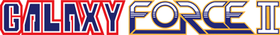 Galaxy Force II - Clear Logo (World) - 3208x406