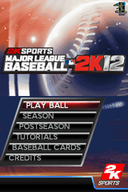 Major League Baseball 2K12 - Screenshot - Game Title (North America) - 256x384