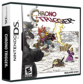 Chrono Trigger - Box - 3D (North America) - 900x911