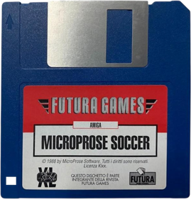 MicroProse Soccer - Disc (Italy) - 593x619