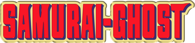 Samurai-Ghost - Clear Logo (North America) - 5554x1237