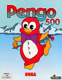 Pengo500 - Box - Front - Reconstructed (World) - 640x824