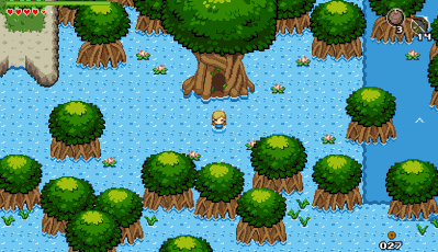 Ocean's Heart - Screenshot - Gameplay (World) - 832x480