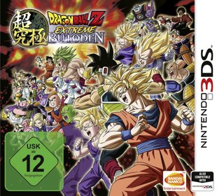 Dragon Ball Z: Extreme Butoden - Box - Front (Germany) - 1080x976