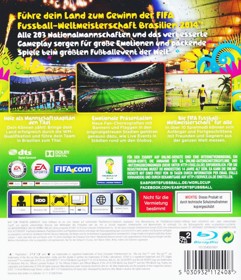 2014 FIFA World Cup Brazil - Box - Back (Germany) - 600x698