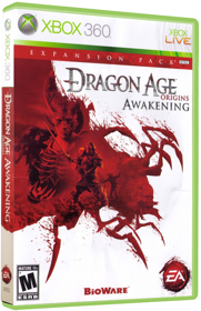 Dragon Age: Origins: Awakening - Box - 3D (North America) - 567x878
