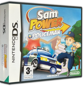 Jake Power: Policeman - Box - 3D (Europe) - 575x598