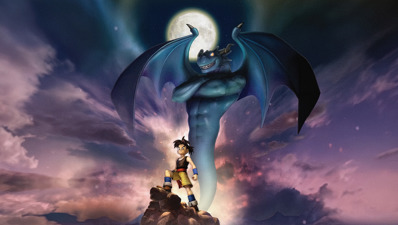 Blue Dragon - Fanart - Background (World) - 3840x2169