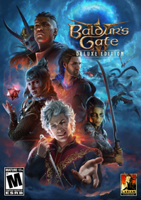 Baldur's Gate III - Box - Front (North America) - 1063x1500