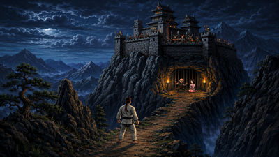 Karateka 2 - Fanart - Background (World) - 1920x1080