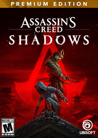 Assassin’s Creed Shadows - Box - Front (World) - 1063x1500