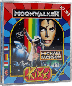 Michael Jackson: Moonwalker - Box - 3D (United Kingdom) - 673x800
