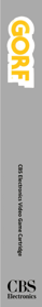 Gorf - Box - Spine (Australia) - 95x680