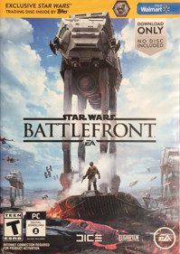 Star Wars Battlefront (2015) - Box - Front (North America) - 988x1393
