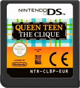 The Clique: Diss and Make Up - Cart - Front (Europe) - 517x564