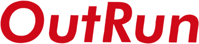 OutRun - Clear Logo (Brazil) - 1430x320