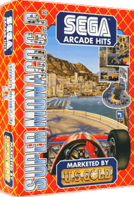 Super Monaco G.P. - Box - 3D (Europe) - 850x1244
