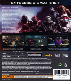 Halo 5: Guardians - Box - Back (Germany) - 697x800