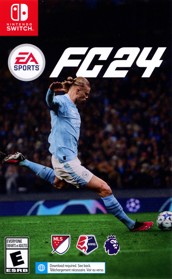 EA Sports FC 24 - Box - Front (North America) - 2332x3789
