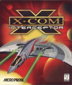 X-COM: Interceptor - Box - Front (North America) - 678x800