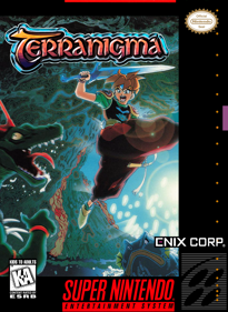 Terranigma - Fanart - Box - Front (North America) - 1534x2100