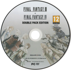 Final Fantasy IV (3D Remake) - Disc (United Kingdom) - 793x789