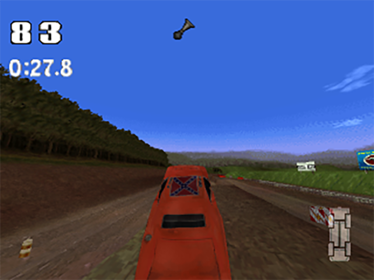 The Dukes of Hazzard: Racing for Home - Screenshot - Gameplay (World) - 640x480