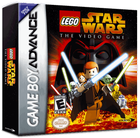 LEGO Star Wars: The Video Game - Box - 3D (North America) - 1016x998
