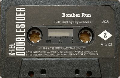Bomber Run - Cart - Front (Europe) - 627x409