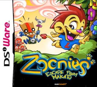 Zoonies: Escape from Makatu - Box - Front (World) - 752x673
