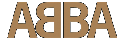 ABBA (Gray Ghost) - Clear Logo (World) - 900x291