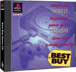 Best Buy Demo CD - Box - 3D (North America) - 1409x1330