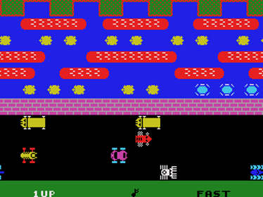 Frogger - Screenshot - Game Title (North America) - 256x192