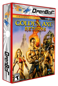 Golden Axe Returns LaunchBox Games Database