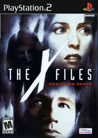 The X-Files: Resist or Serve - Box - Front (North America) - 566x800