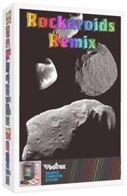 Rockaroids Remix - Box - 3D (North America) - 782x1207