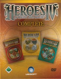 Heroes of Might & Magic IV: Complete - Box - Front (Germany) - 620x800