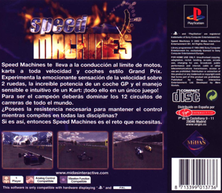Speed Machines - Box - Back (Spain) - 1070x929
