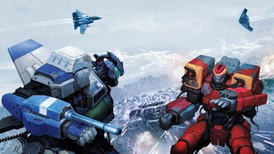 Illustration of AirMech Arena