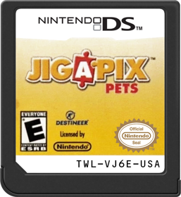 Jig-a-Pix Pets - Cart - Front (North America) - 517x564