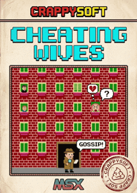 Cheating Wives - Fanart - Box - Front (Spain) - 484x680