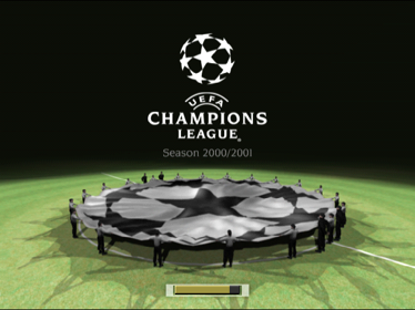 UEFA Champions League: Season 1999-2000 - Screenshot - Game Title (Europe) - 640x480
