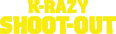K-Razy Shoot-Out - Clear Logo (United Kingdom) - 2400x708