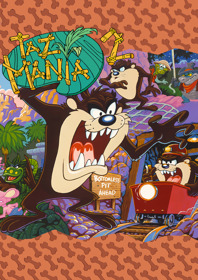 Taz-Mania 2 - Fanart - Box - Front (North America) - 1800x2550