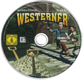 Wanted: A Wild Western Adventure - Disc (Germany) - 826x800