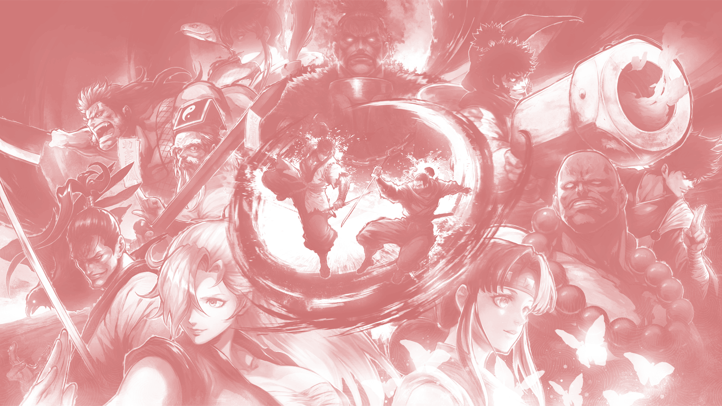 Illustration of Ninja Master's (NEO GEO PREMIUM SELECTION)