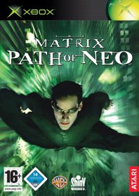 The Matrix: Path of Neo - Box - Front (Germany) - 1200x1696