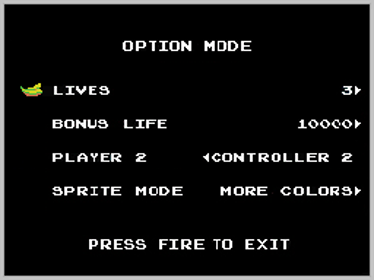 DK Jr. Arcade - Screenshot - Game Select (World) - 256x192